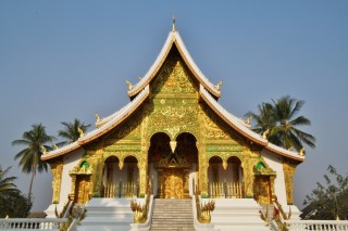 Temple at the Royal Palace, Luang Prabang